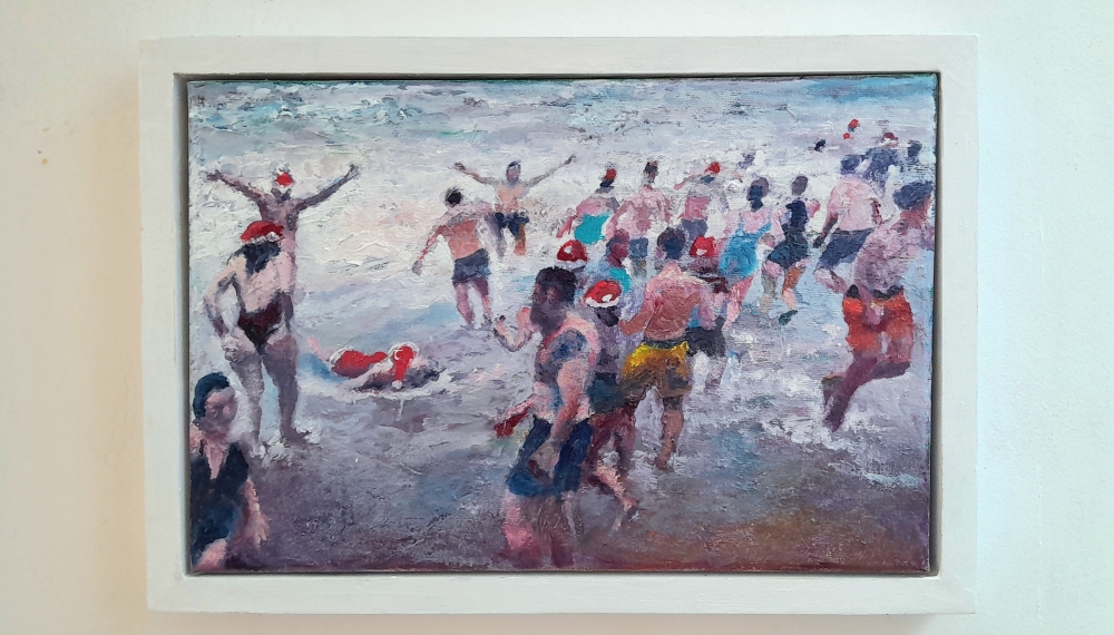 Christmas Day Swim,  Brighton, 