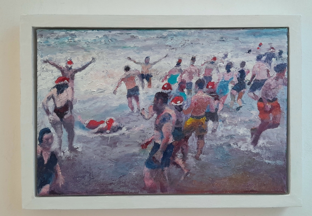 Christmas Day Swim,  Brighton, 