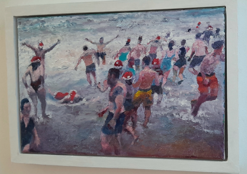 Christmas Day Swim,  Brighton, 