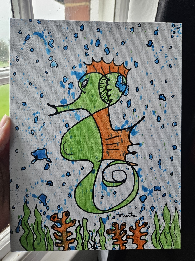 Hybrid seahorse 