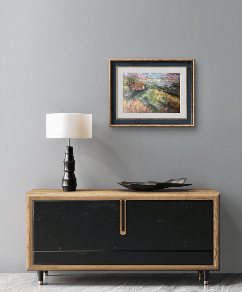 Dawn Over the Whispering Meadow