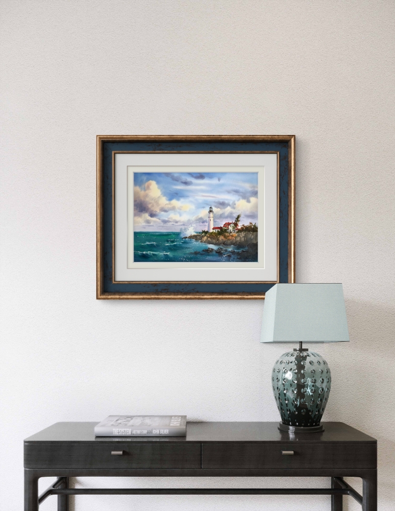 Before the storm Lighthouse #2