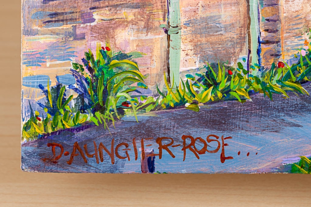 Late Spring, Arlington Row