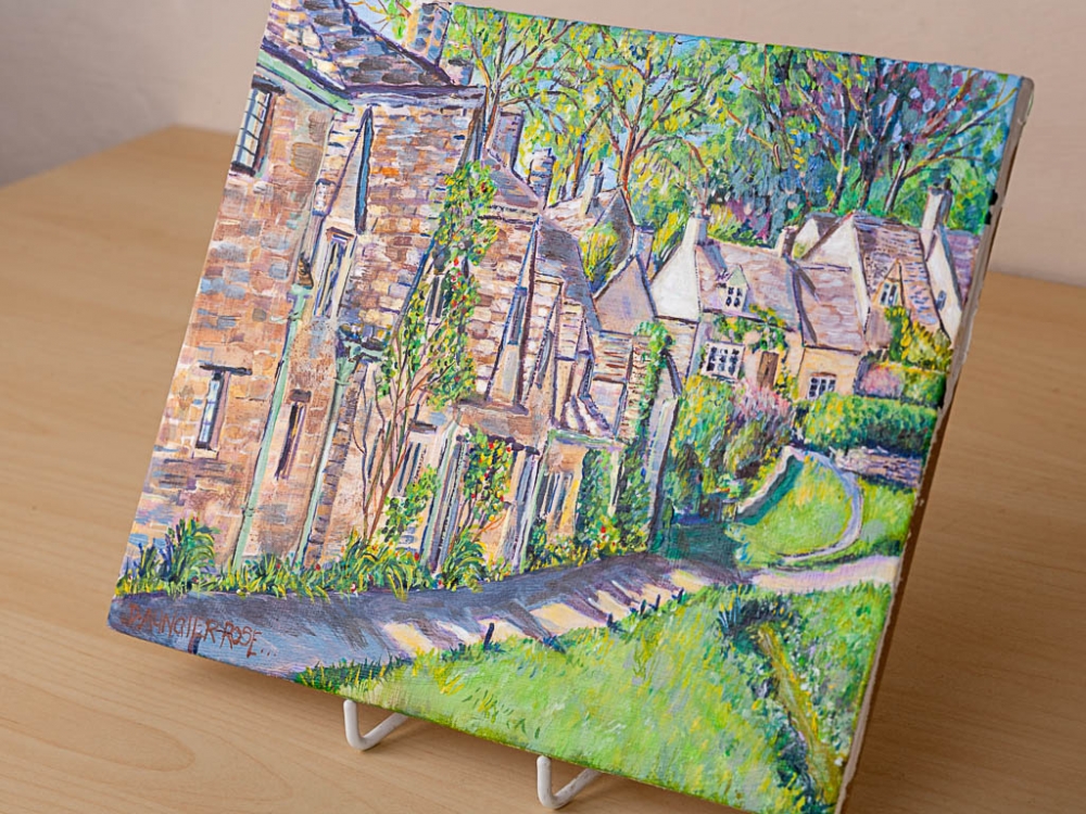 Late Spring, Arlington Row