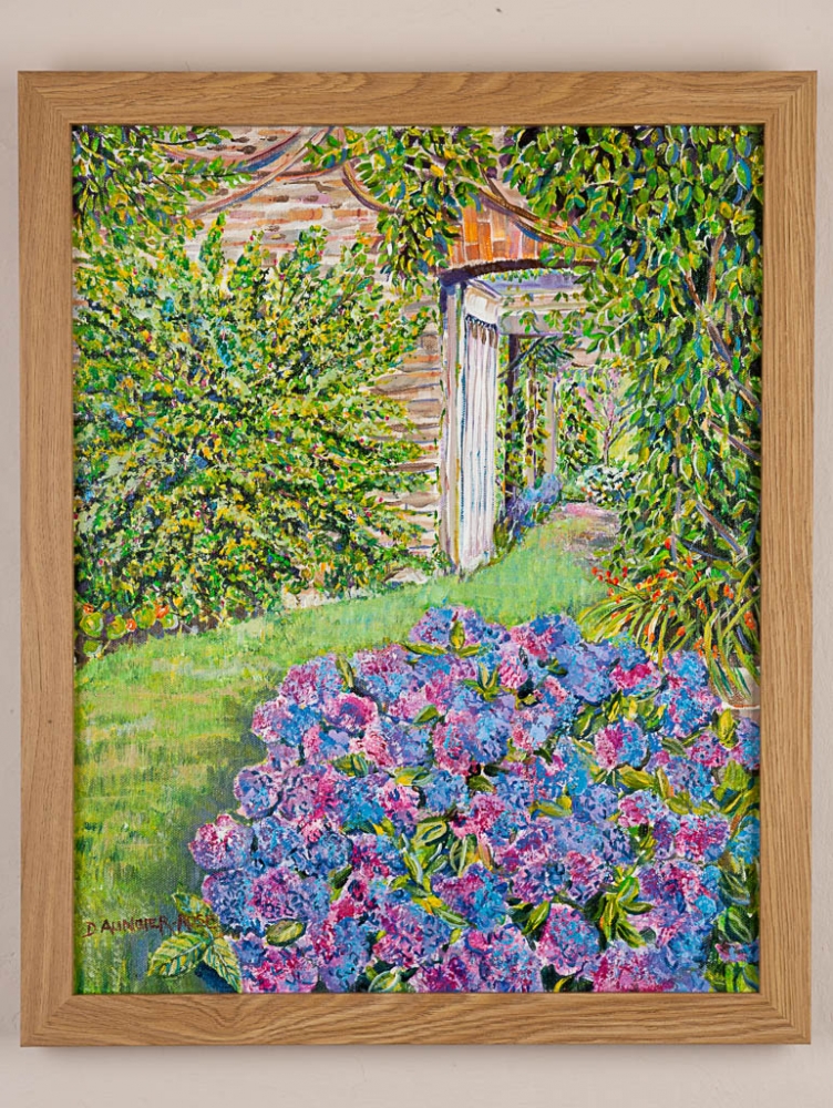 In The Walled Garden