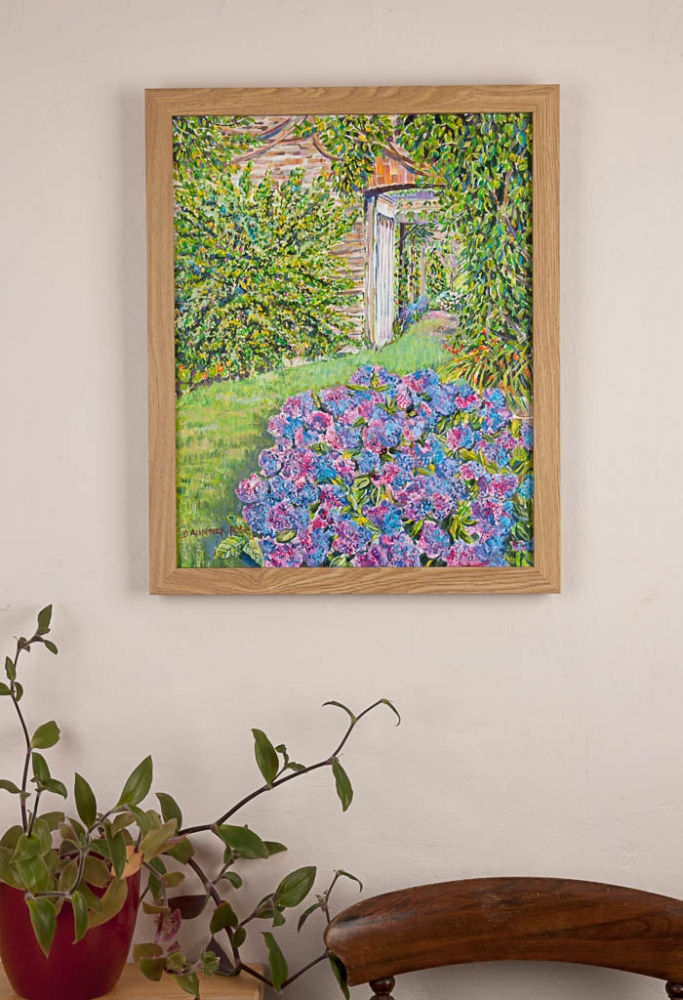 In The Walled Garden