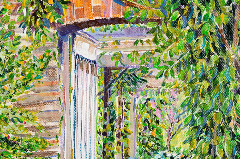 In The Walled Garden