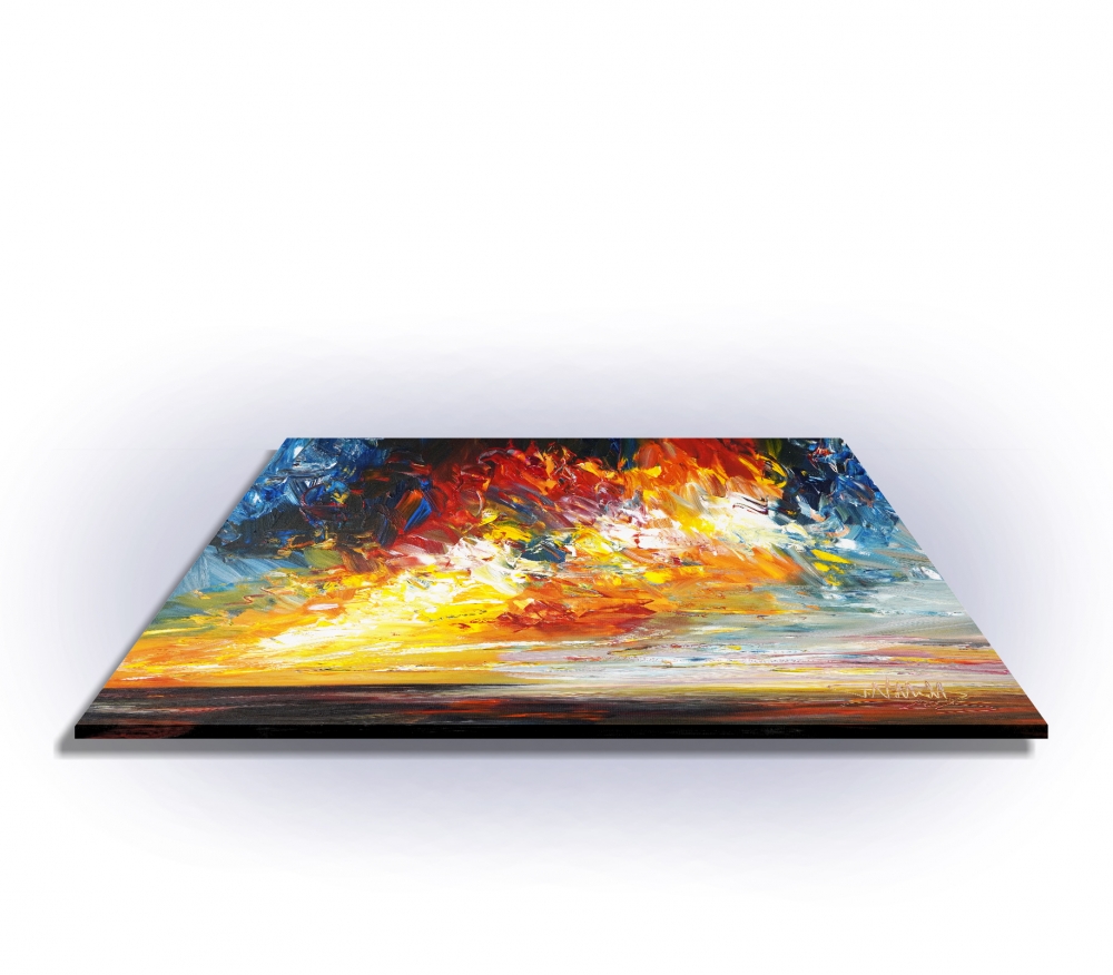 Clouds At Sunset M 1