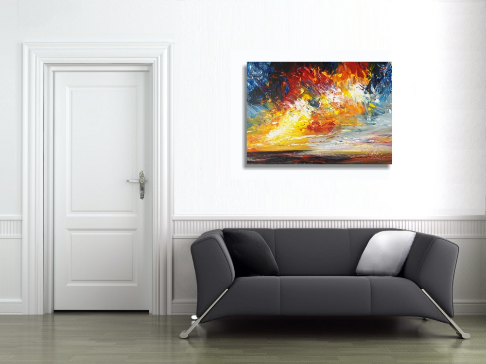 Clouds At Sunset M 1