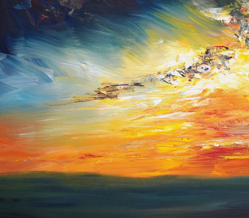 Romantic Evening Sun L 1