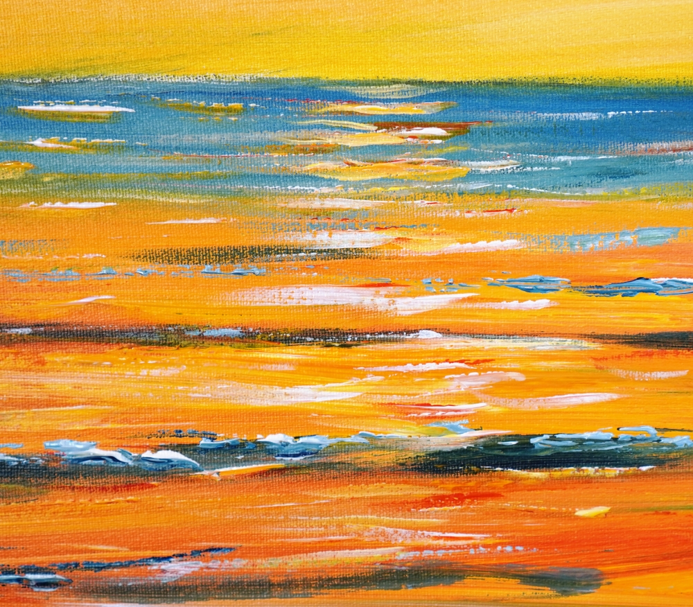 Romantic Seaside Sailing XL 2