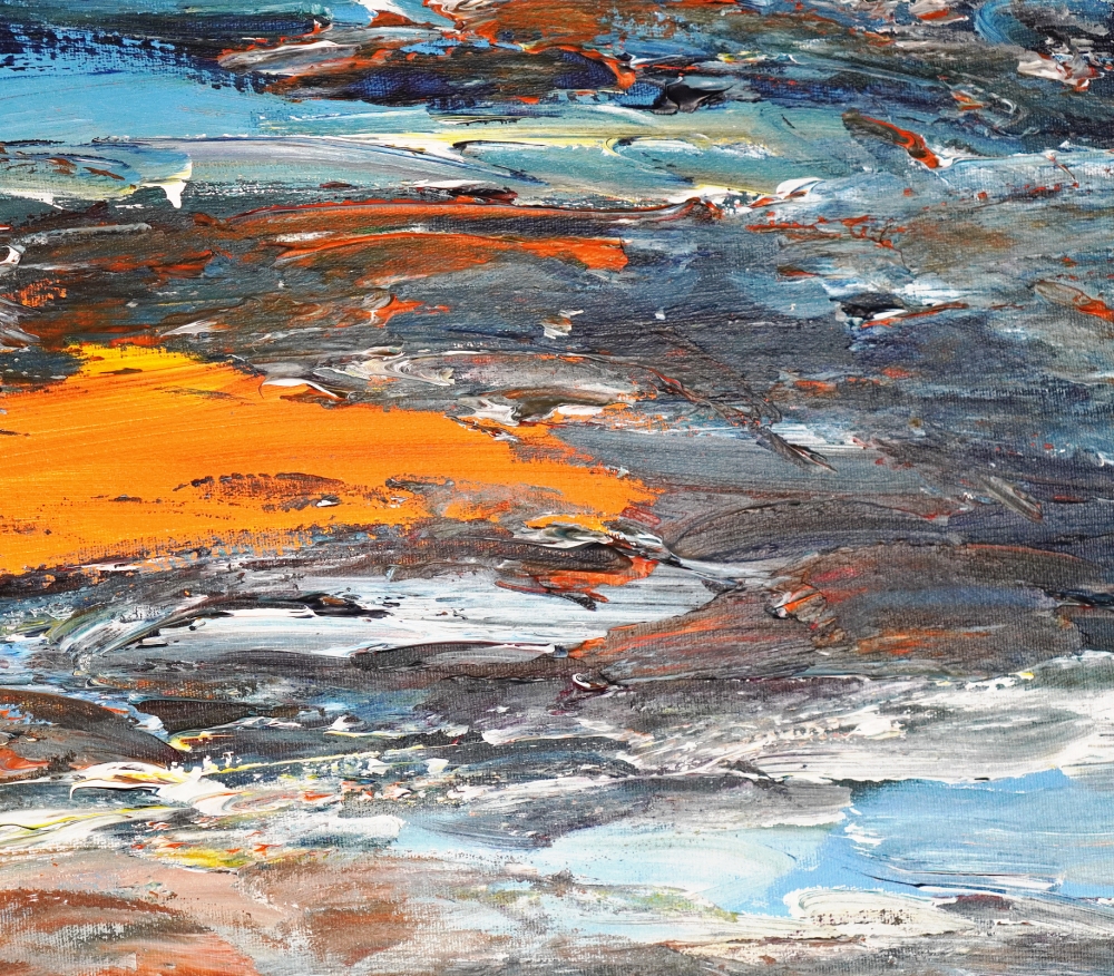 Romantic Seaside Sailing XL 2