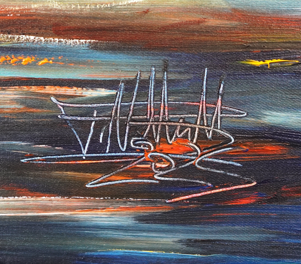 Romantic Seaside Sailing XL 2