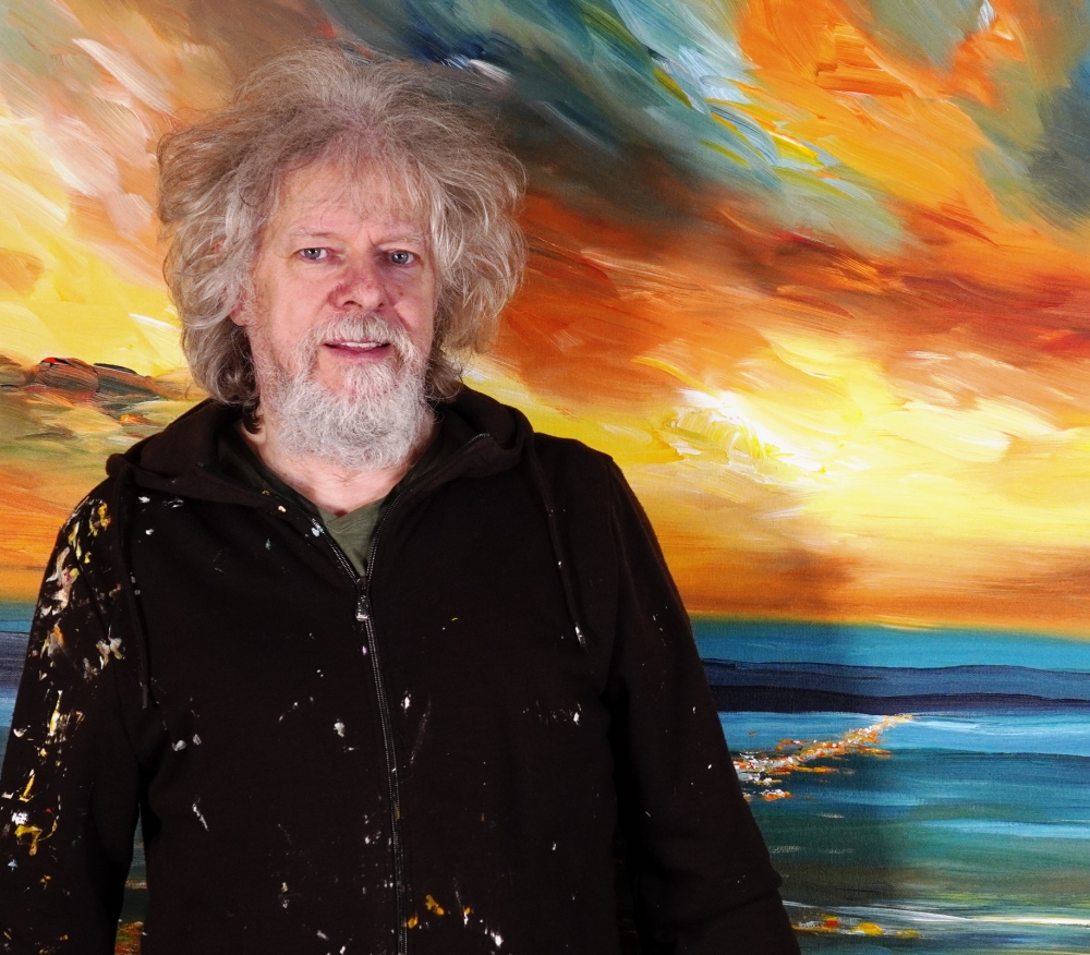 Romantic Evening Landscape XL 2