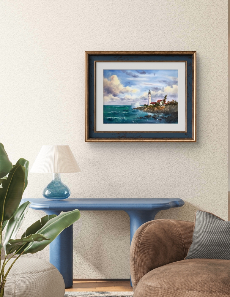 Before the storm Lighthouse #2