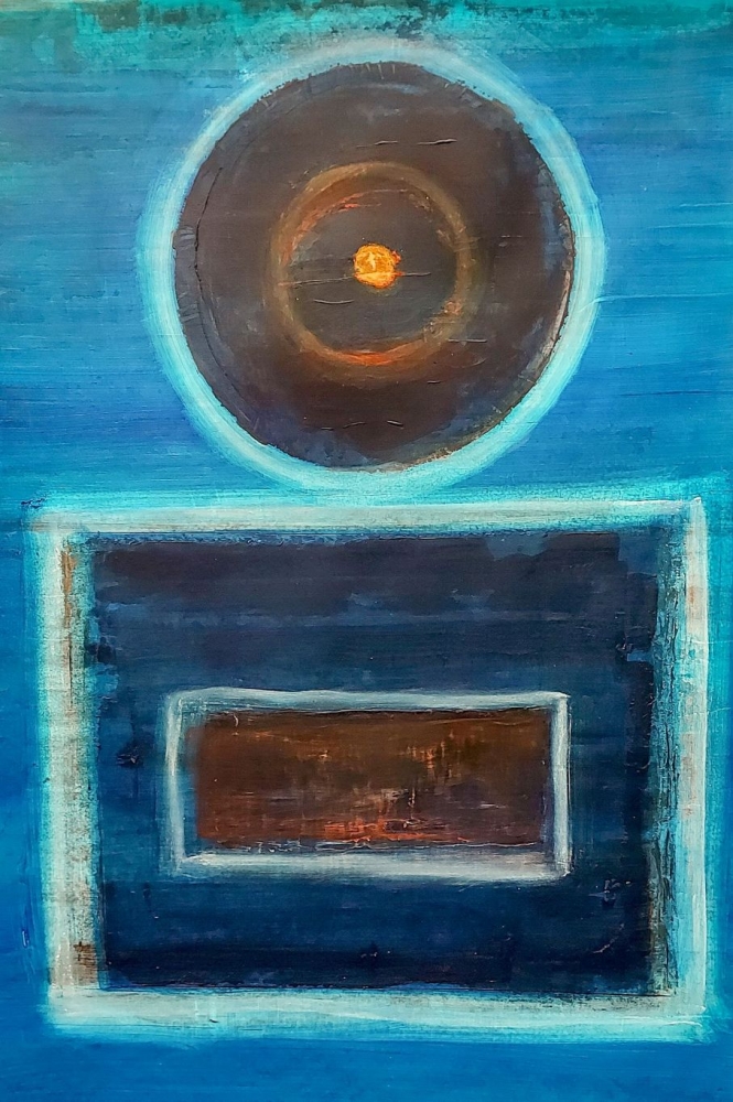 Phenomenology of Blue