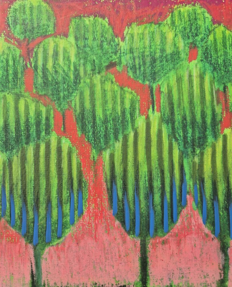 Dreams lie in the forest