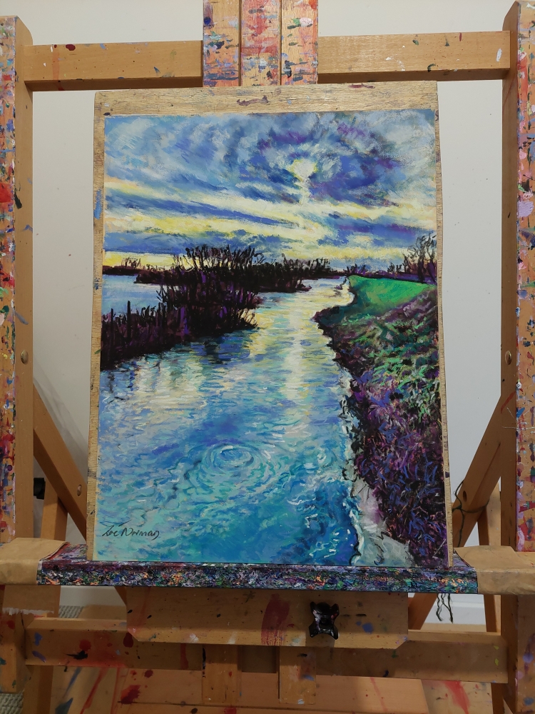 Peaceful Light on the Fens