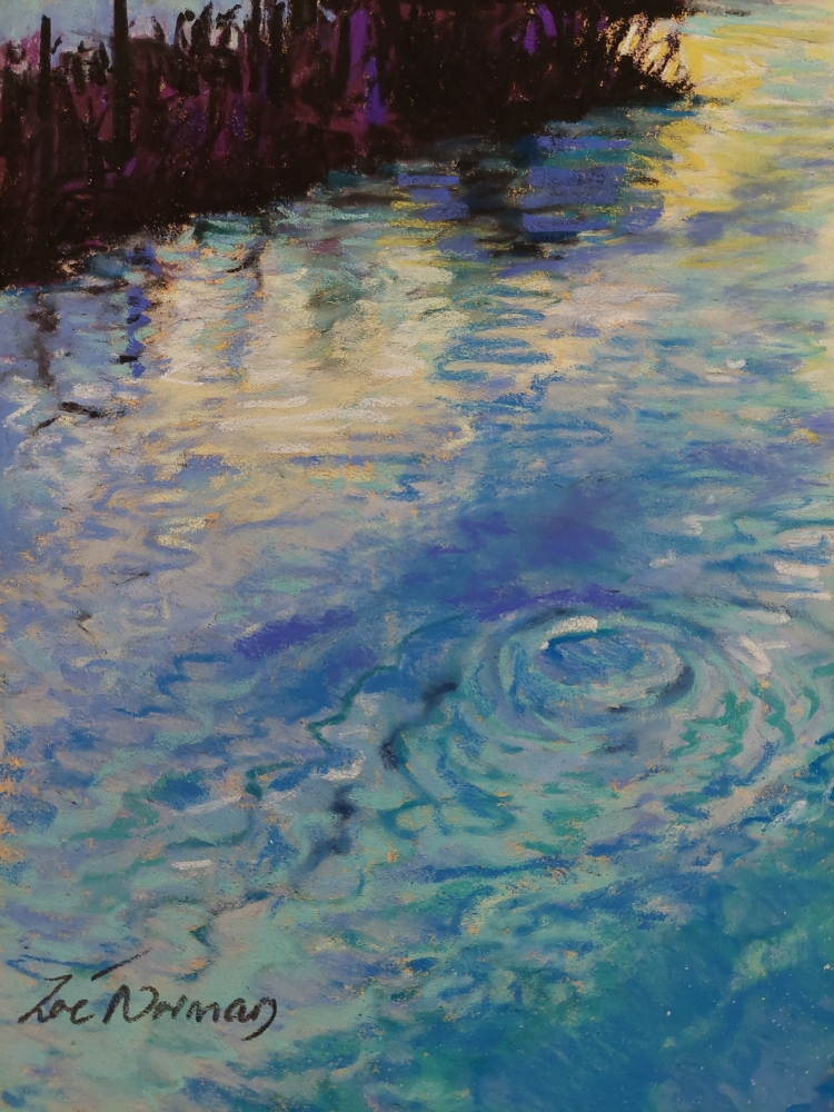 Peaceful Light on the Fens