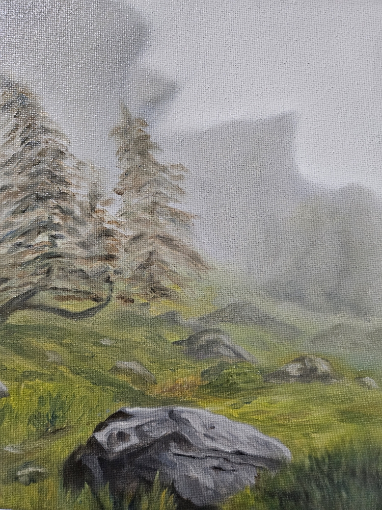 Mistry morning in the Roaches