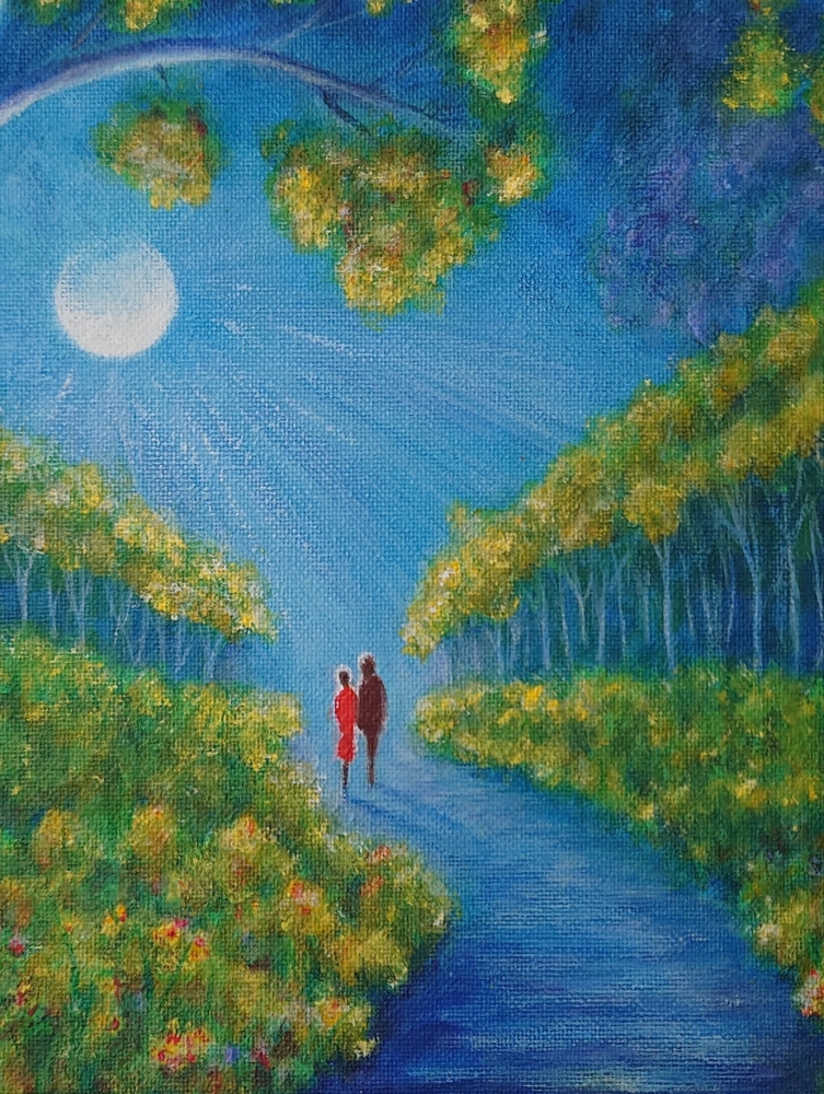 Moonlight walk 