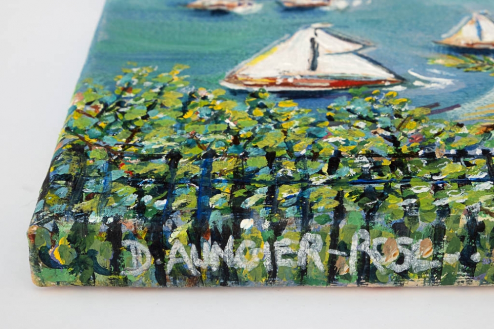 Red Roofs by the Sea