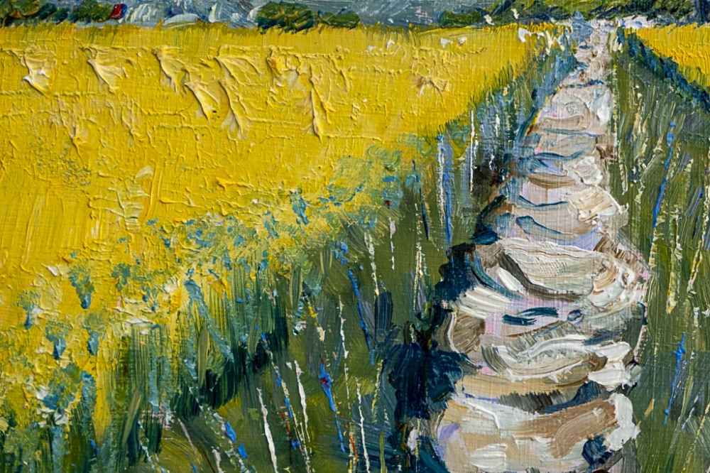 Rusty Barns in The Cotswolds