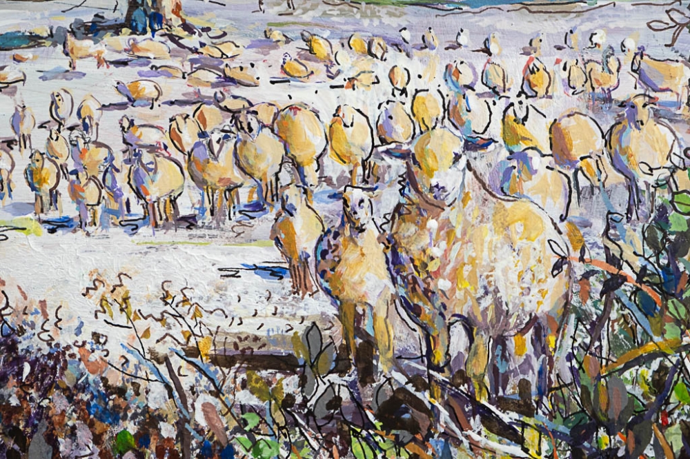 Flock in the Field