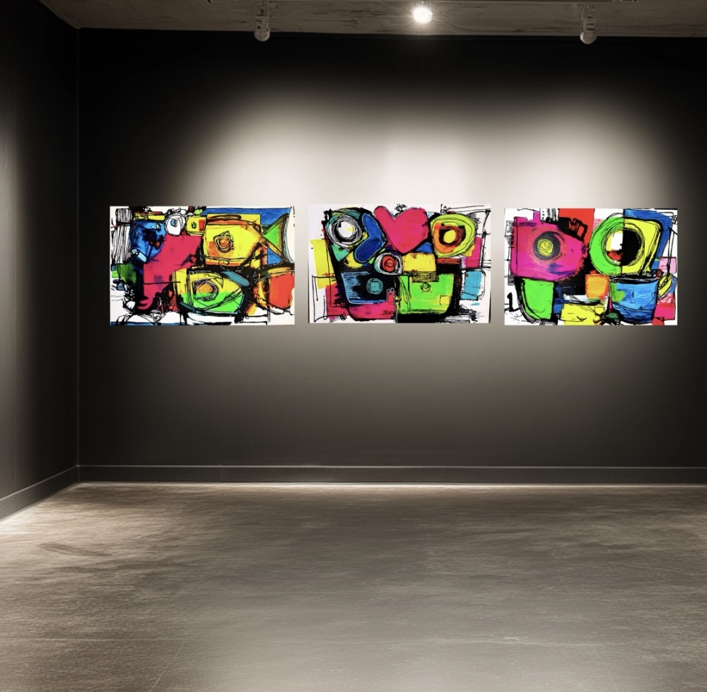 “Dialogue of Shapes”