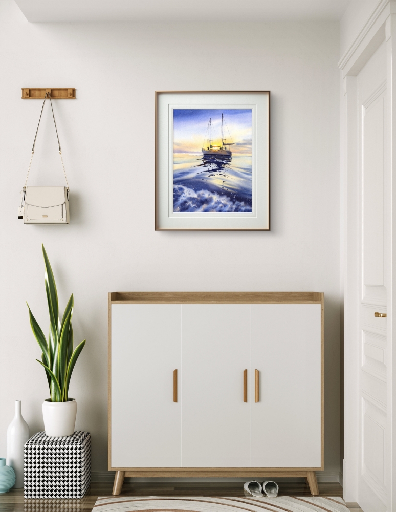 Where the Yacht Meets the Sky #2