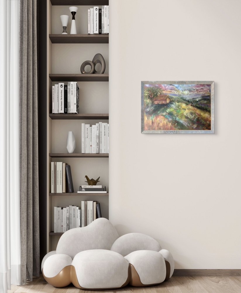 Dawn Over the Whispering Meadow