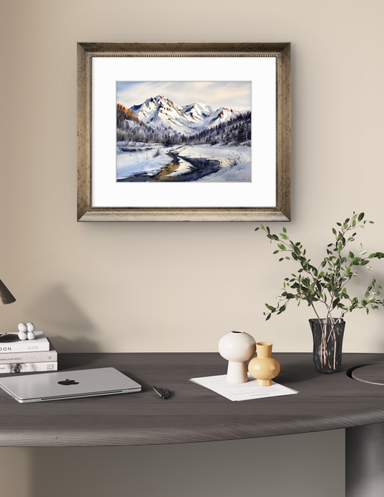 Valley's Winter Dream