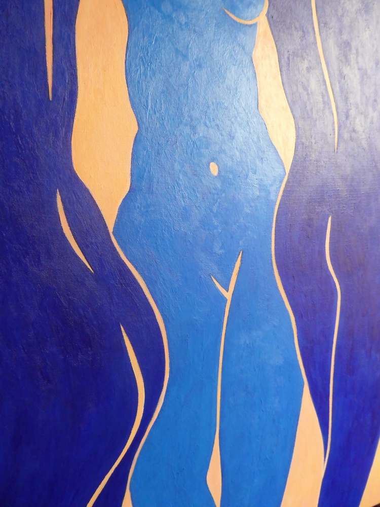 FOUR BLUE NUDES DANCE