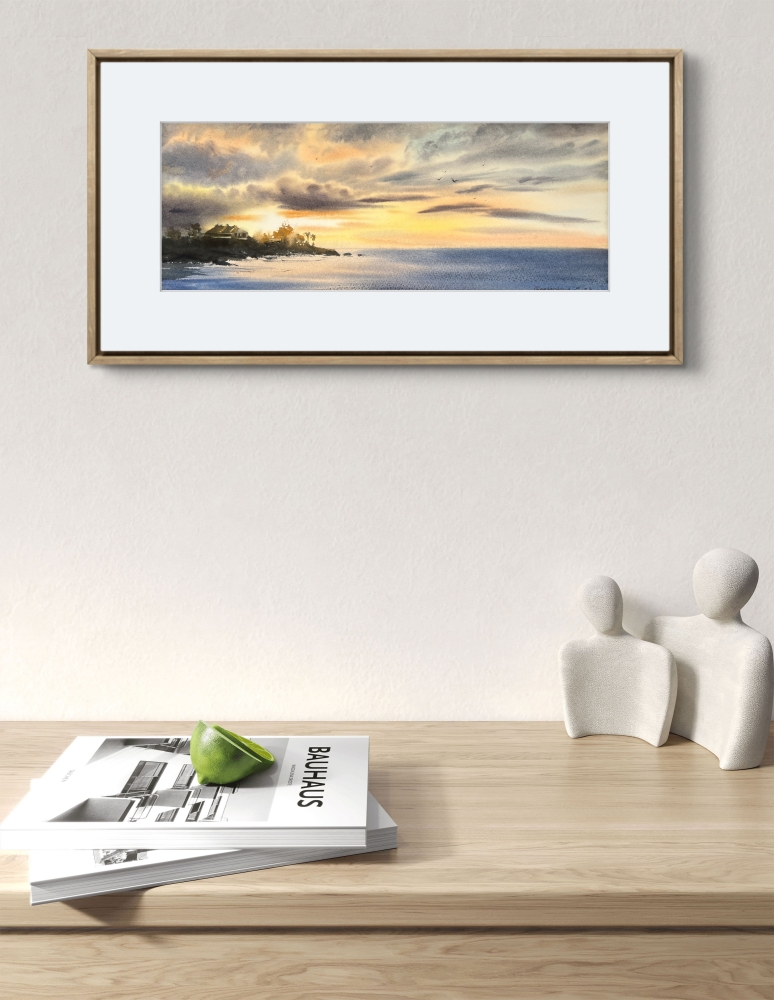 Sunset on the sea #11