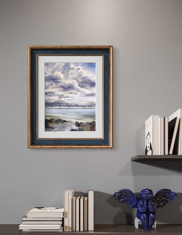 Walk along the sea bridge #2