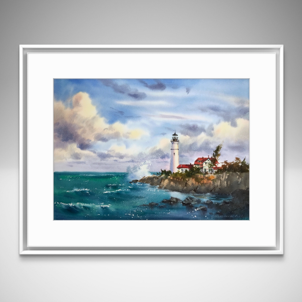 Before the storm Lighthouse #2