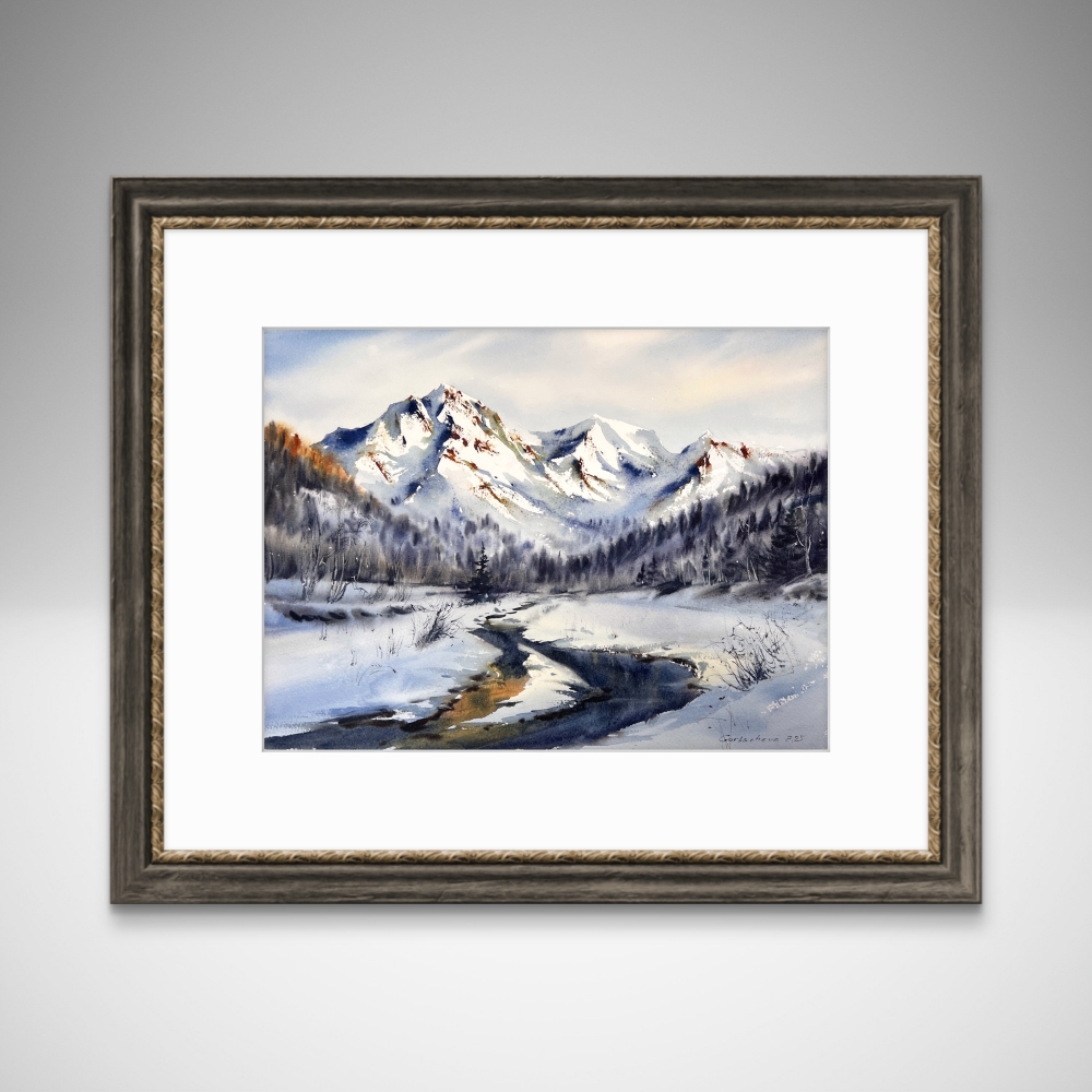 Valley's Winter Dream