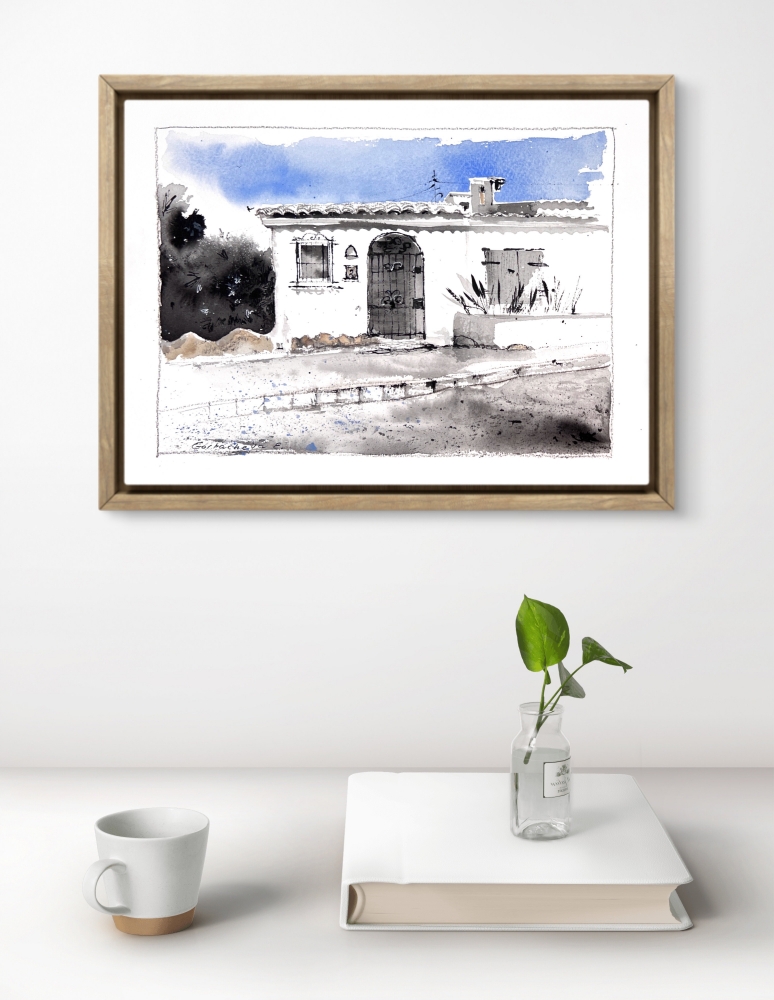 Door to Spanish Silence