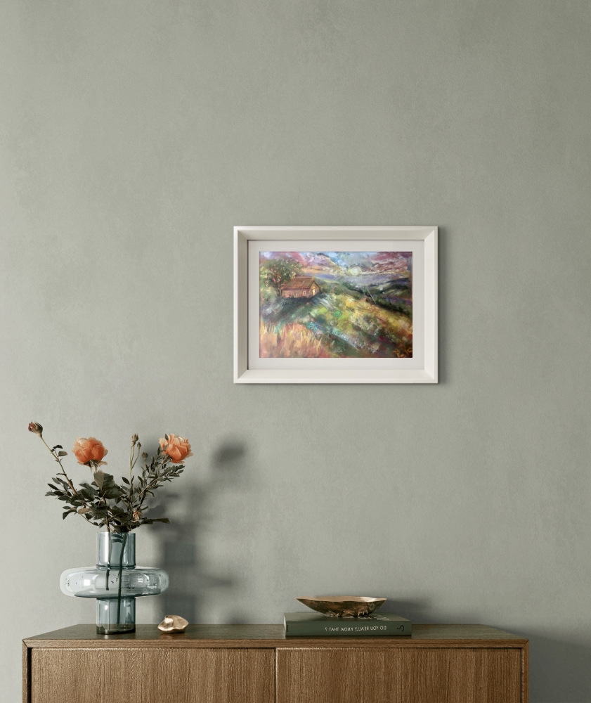 Dawn Over the Whispering Meadow