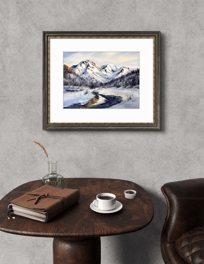 Valley's Winter Dream