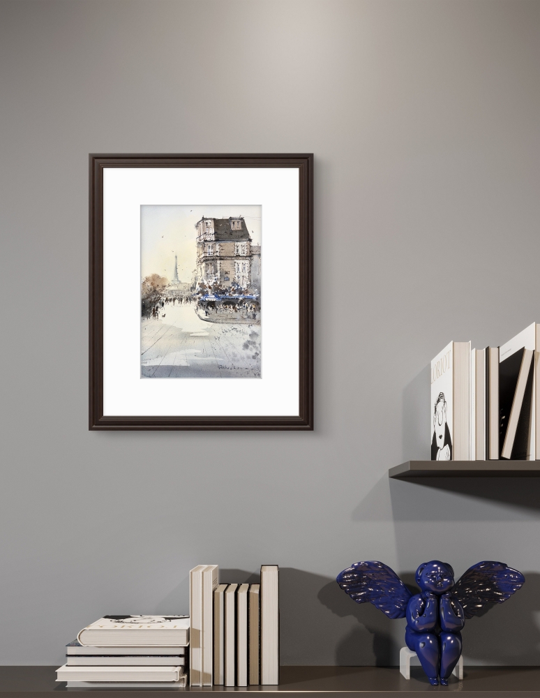 On the streets of Paris #6