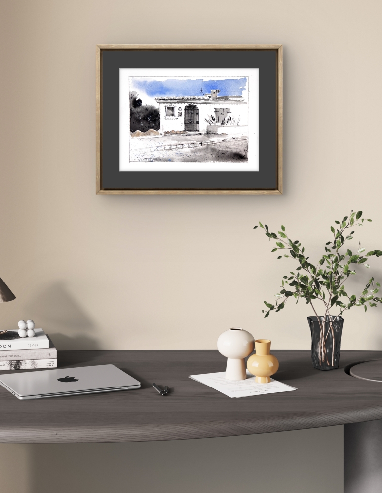 Door to Spanish Silence