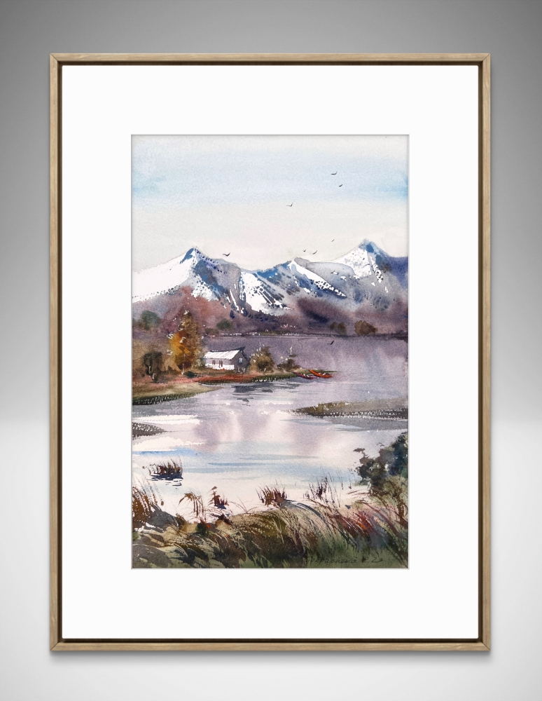 House by the lake #3