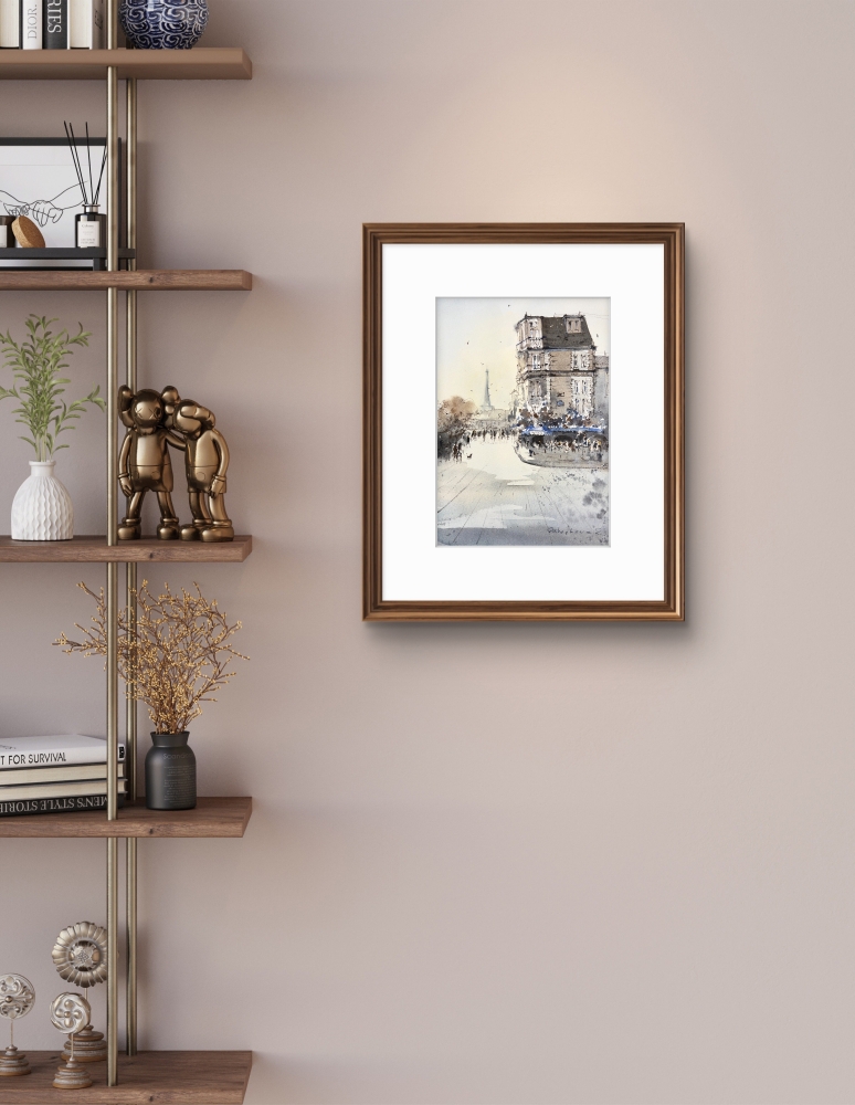 On the streets of Paris #6