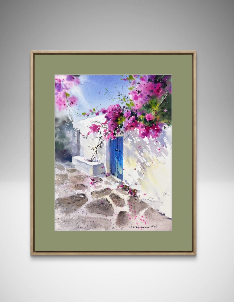 Bougainvillea Door