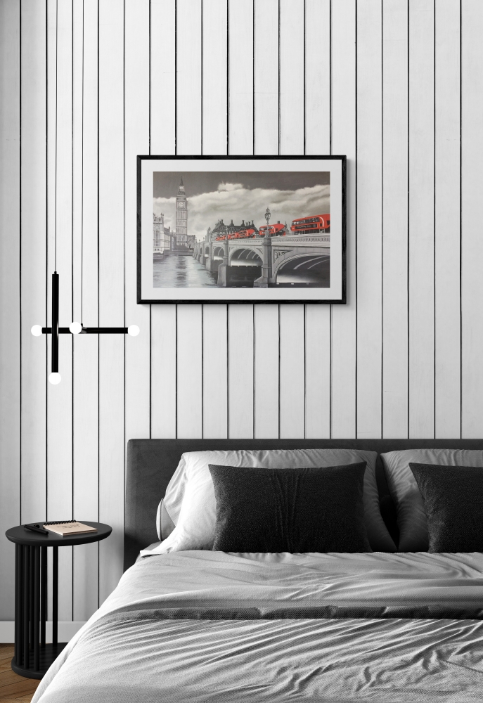 Buses On Westminster Bridge