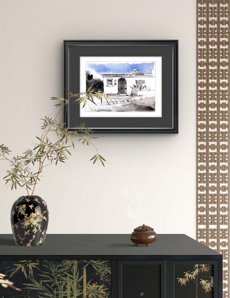 Door to Spanish Silence