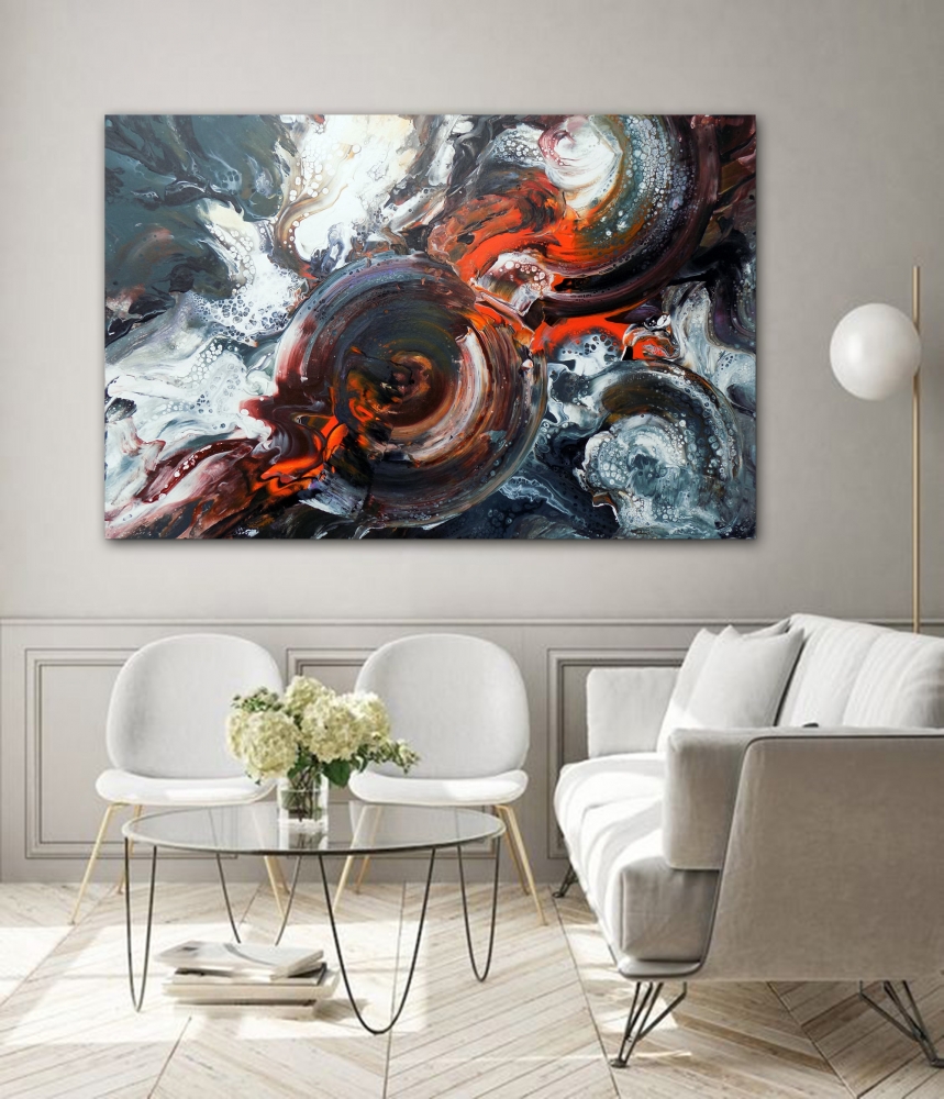 In the vortex of emotions 