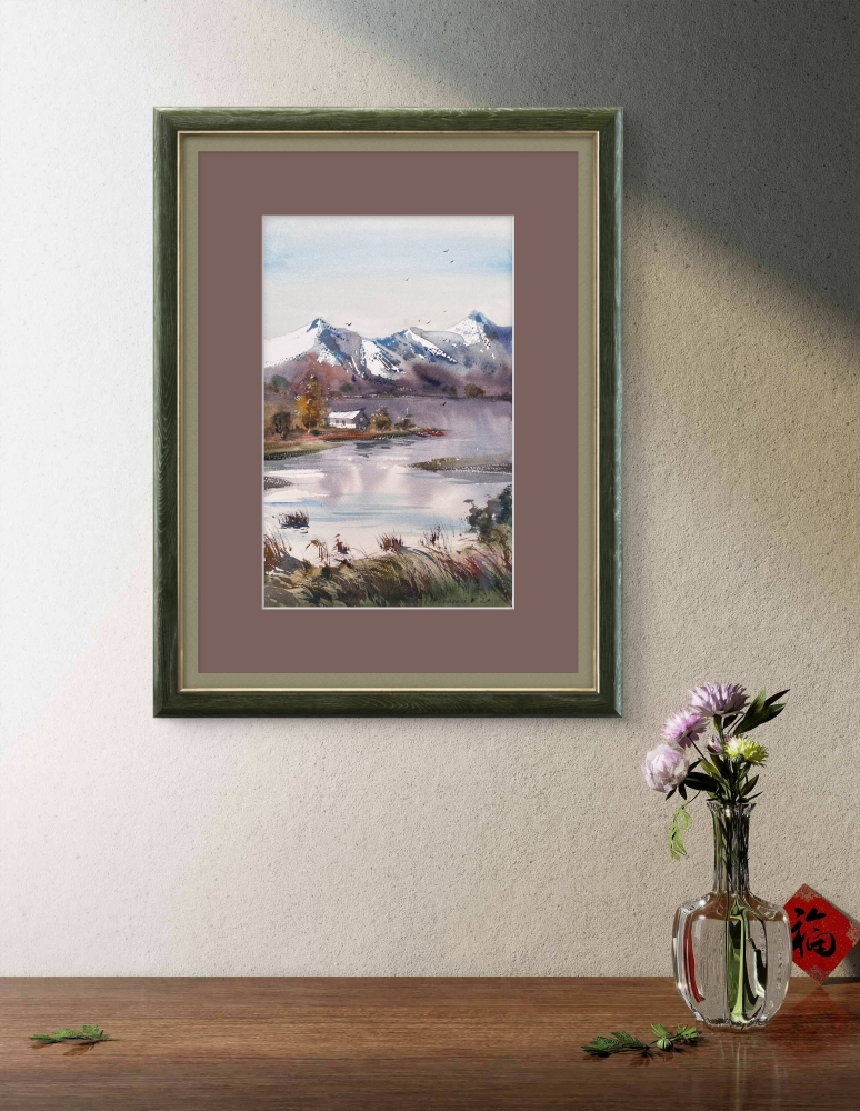 House by the lake #3