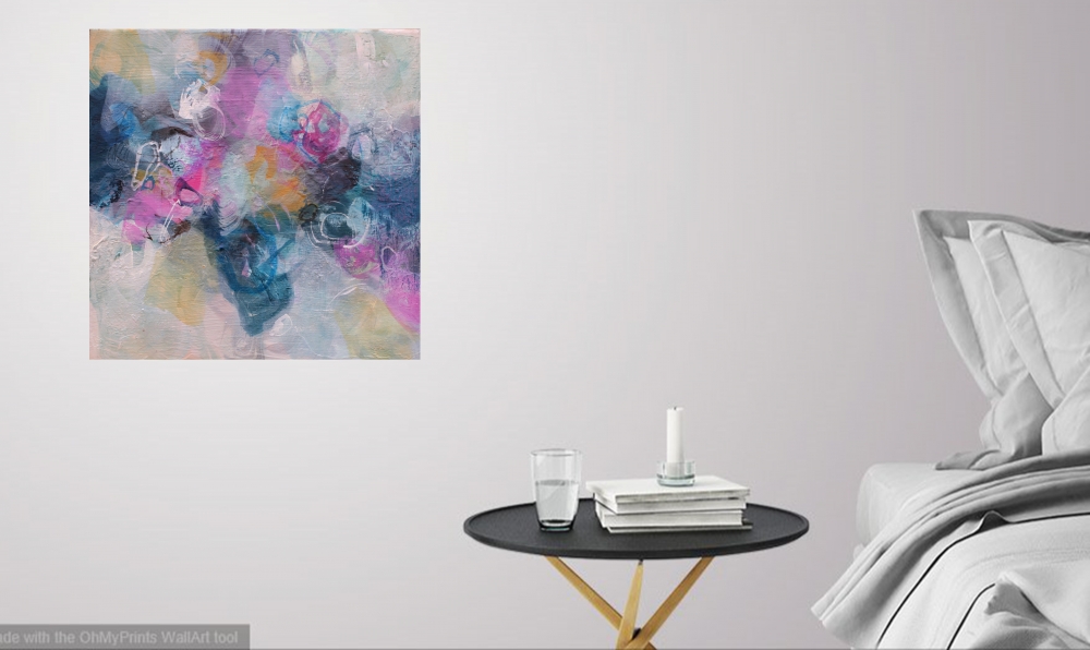 Camellia Fusion 40 X 40 CM